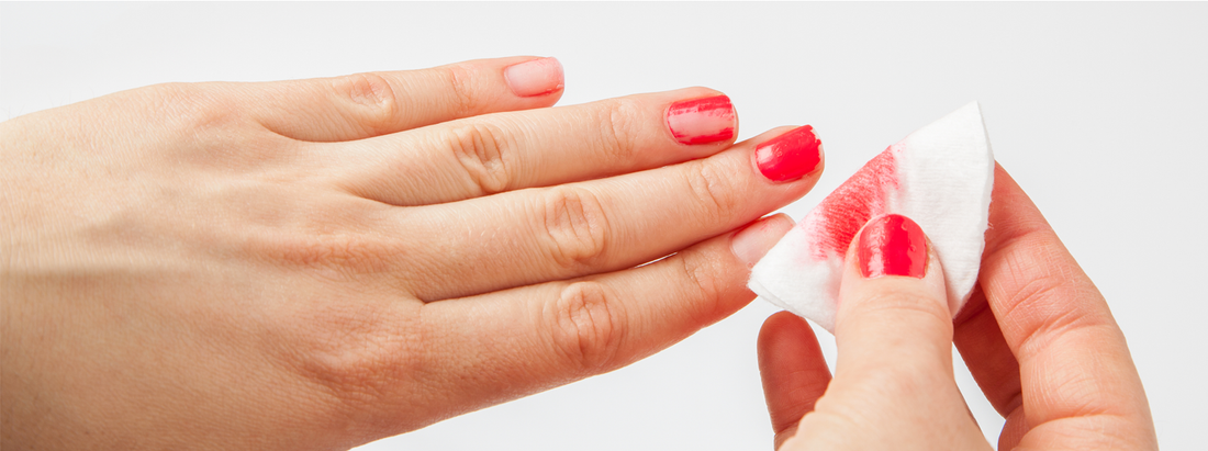 What is remove nail enhancements?