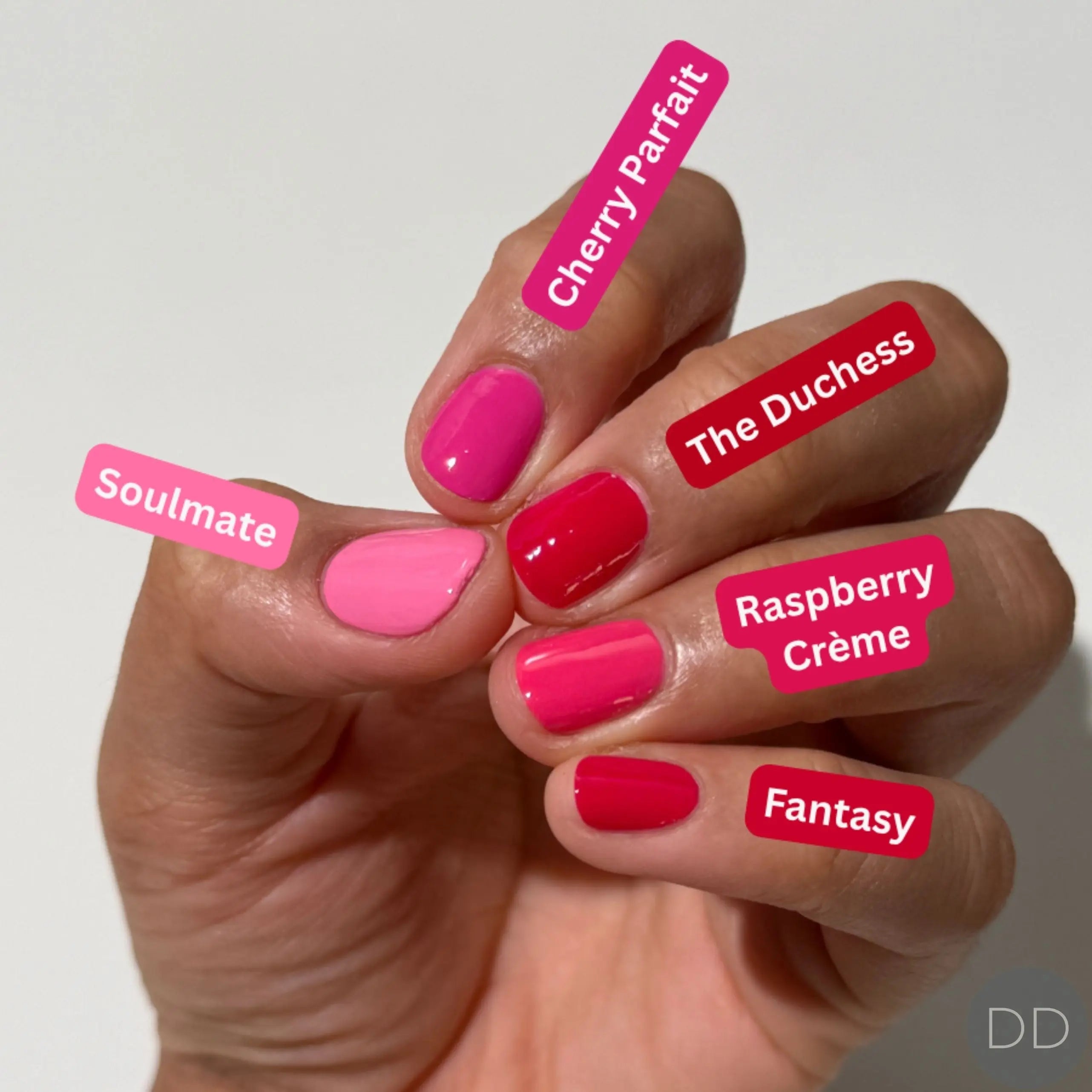 Dazzle Dry Australia & New Zealand CHERRY PARFAIT