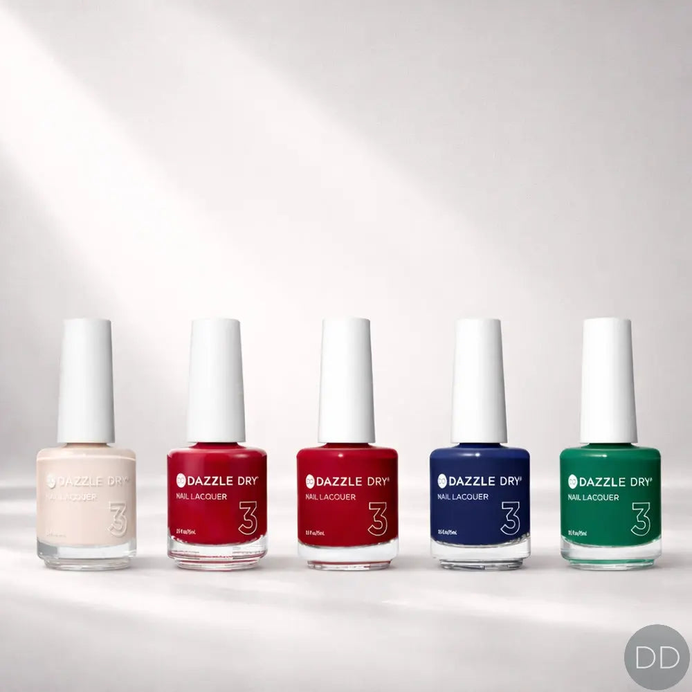 Dazzle Dry Australia & New Zealand Build Your 5-Shade Dazzle Dry Collection