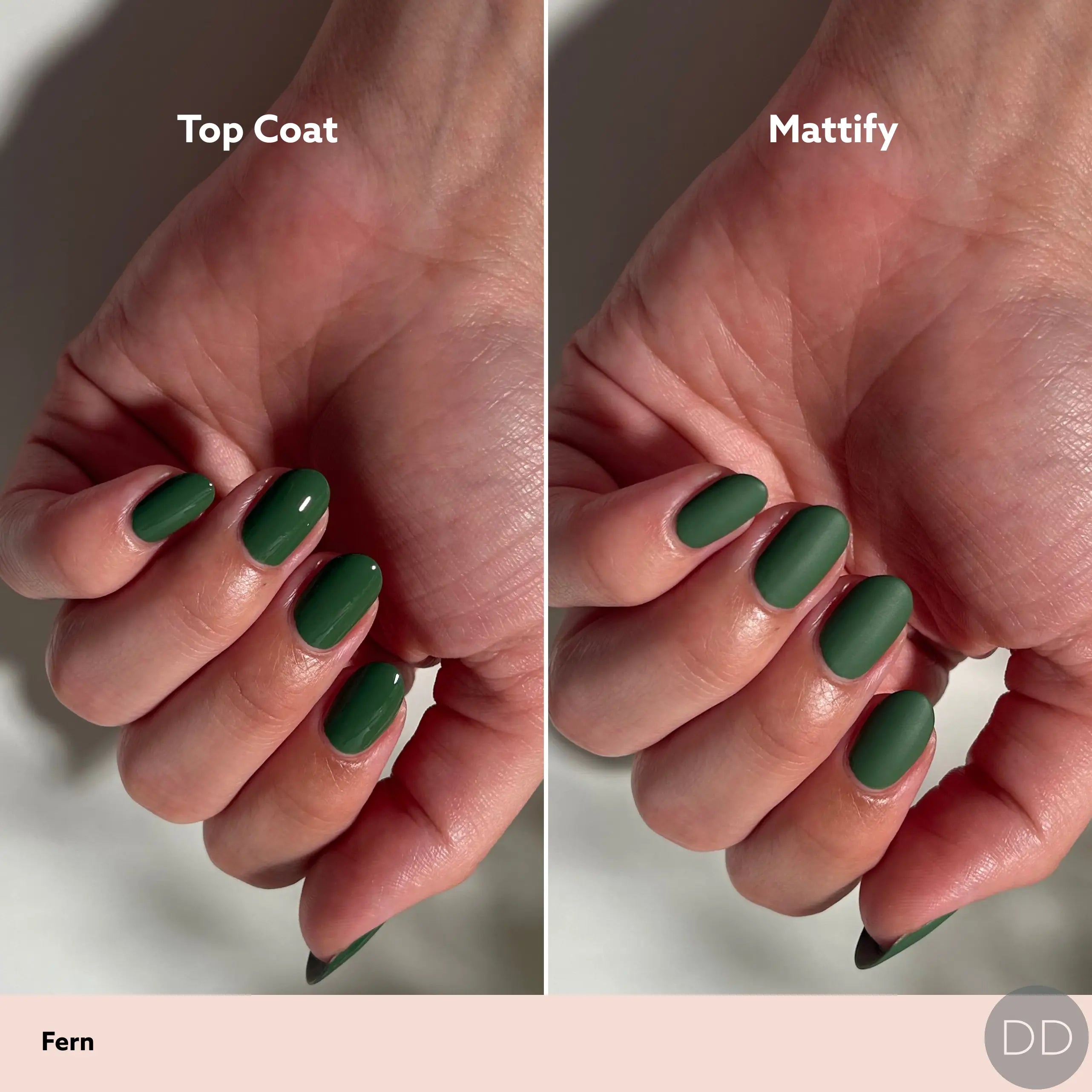 Dazzle Dry Australia & New Zealand MATTIFYING TOP COAT