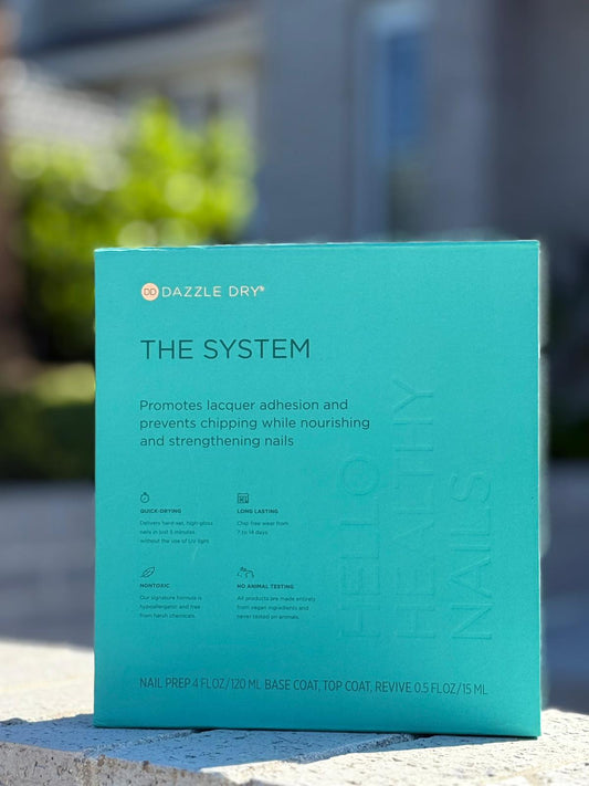 THE SYSTEM - BOXED DISPLAY - GIFT SET