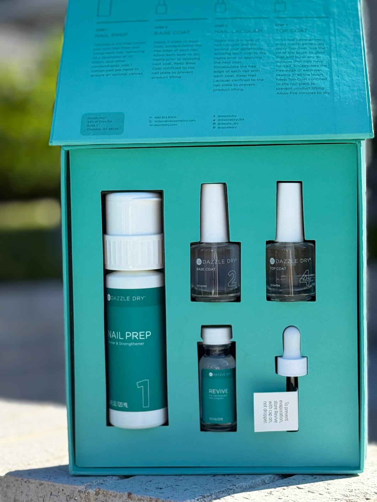 THE SYSTEM - BOXED DISPLAY - GIFT SET