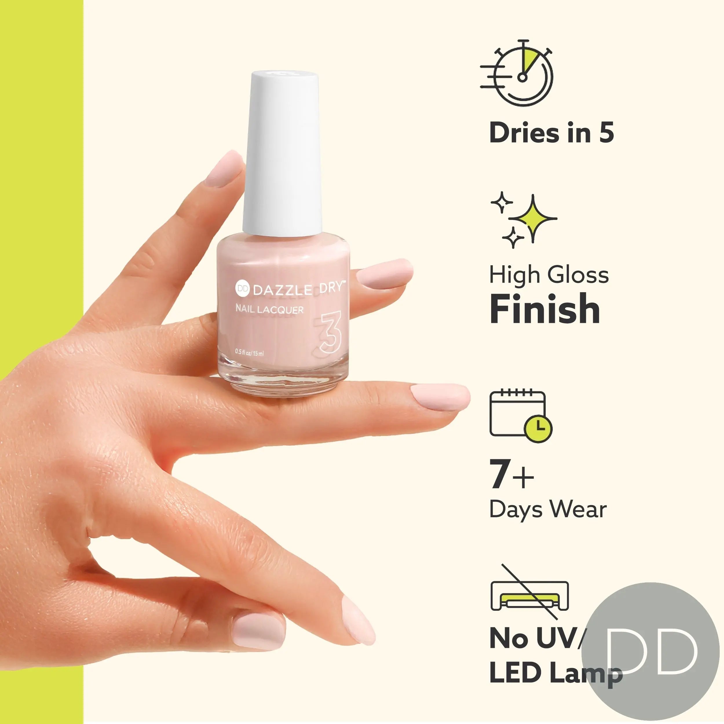Dazzle Dry Australia & New Zealand LESS IS MAUVE