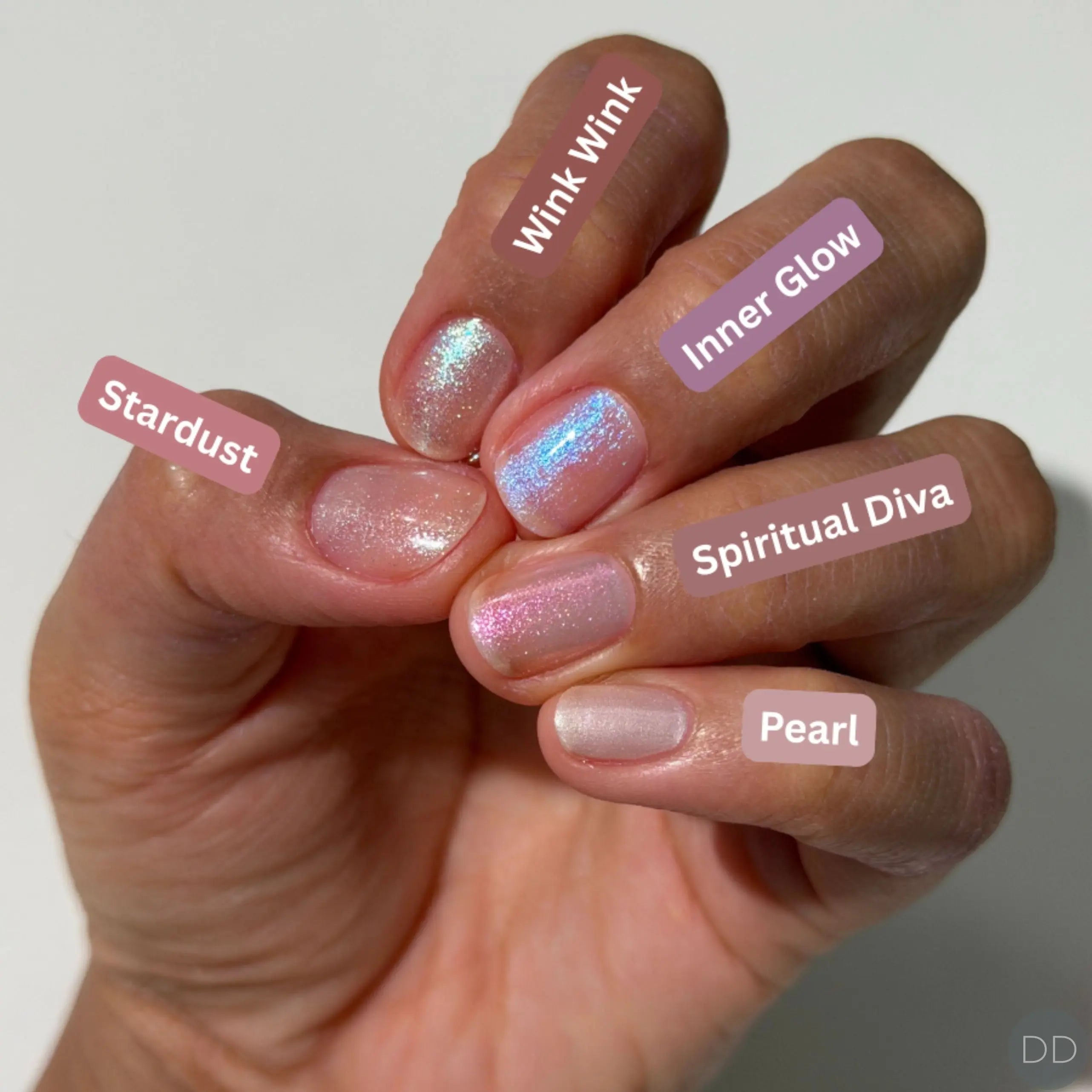 Dazzle Dry Australia & New Zealand INNER GLOW