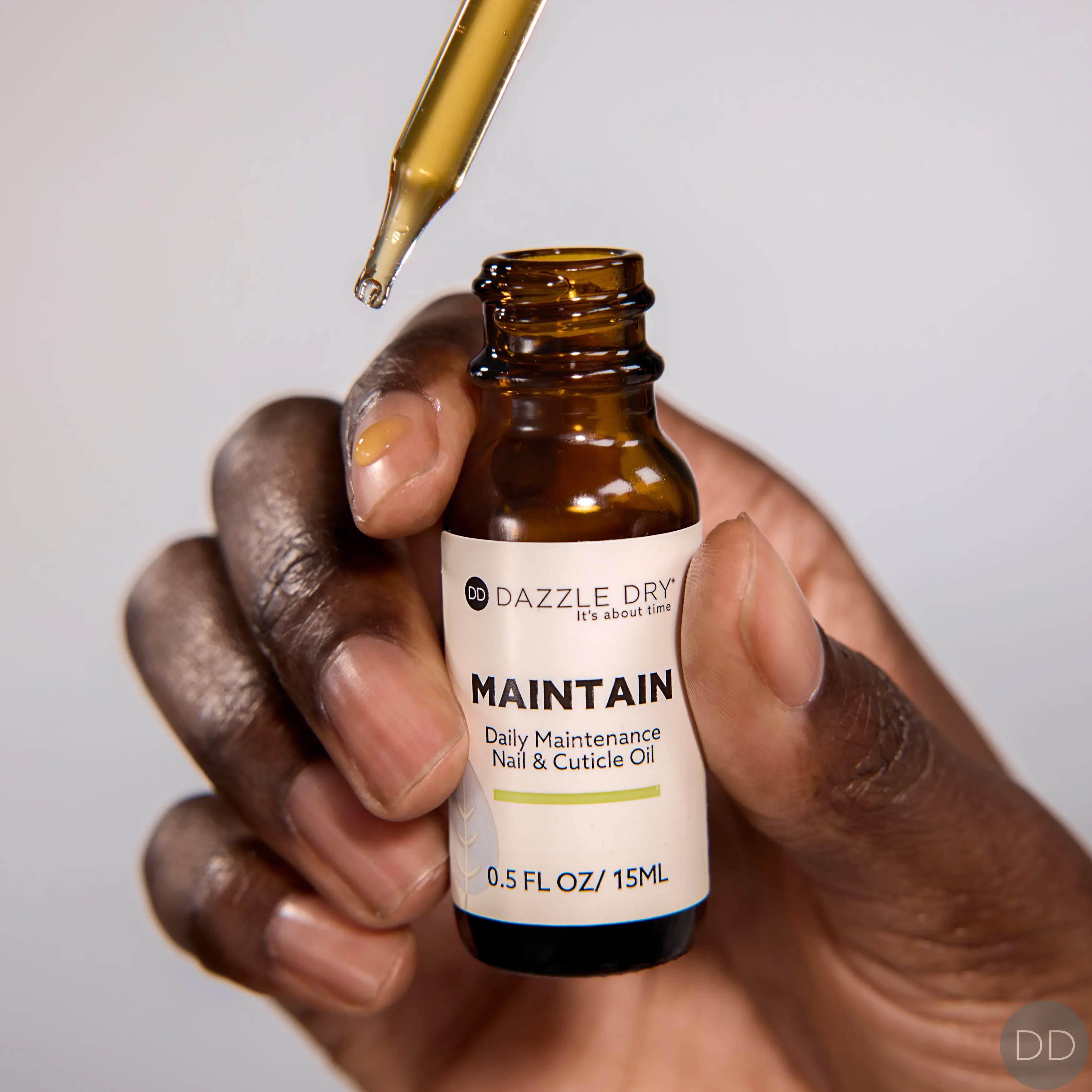 Dazzle Dry Australia & New Zealand MAINTAIN Daily Maintenance Nail & Cuticle Oil