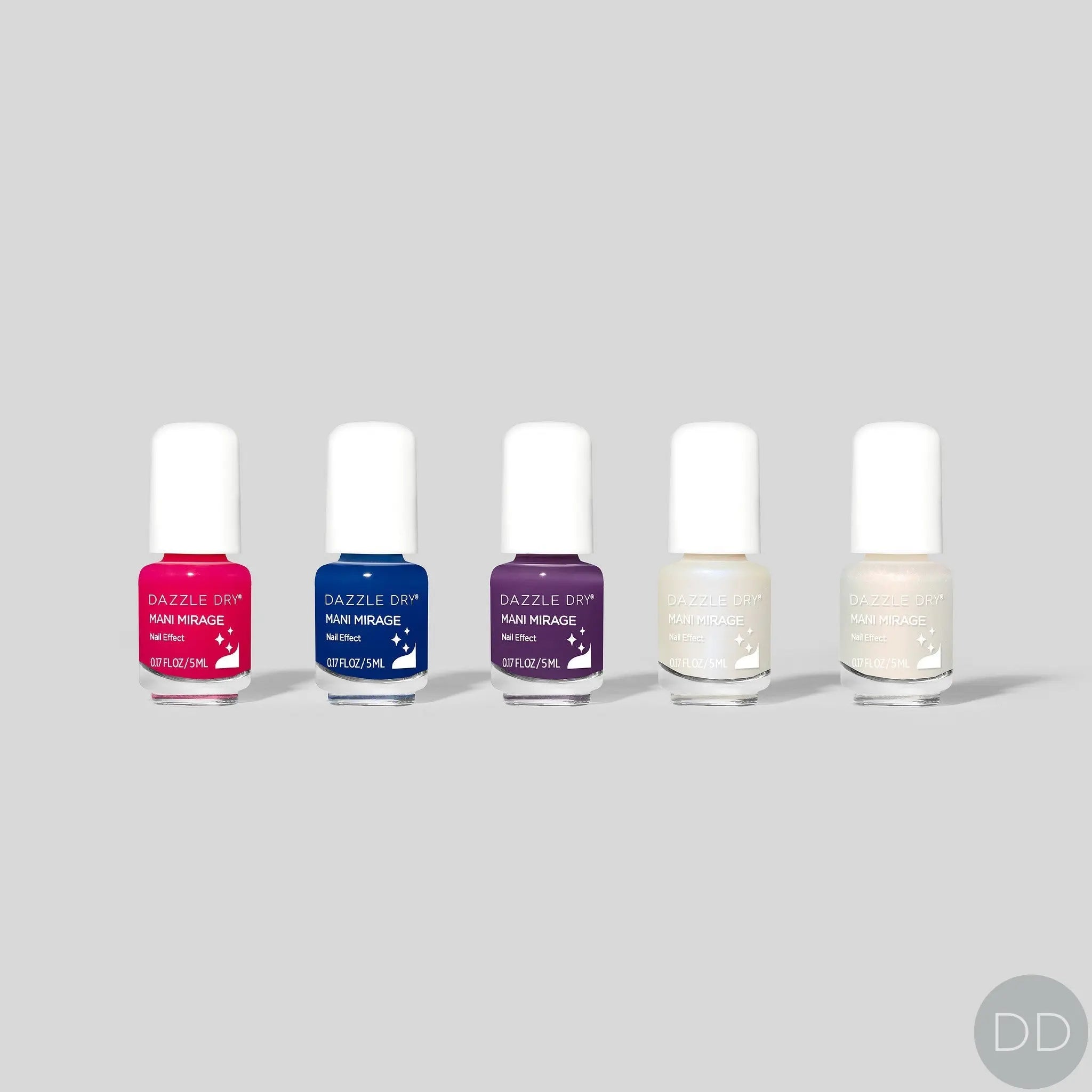 Dazzle Dry Australia & New Zealand MANI MIRAGE MINI FLIGHT