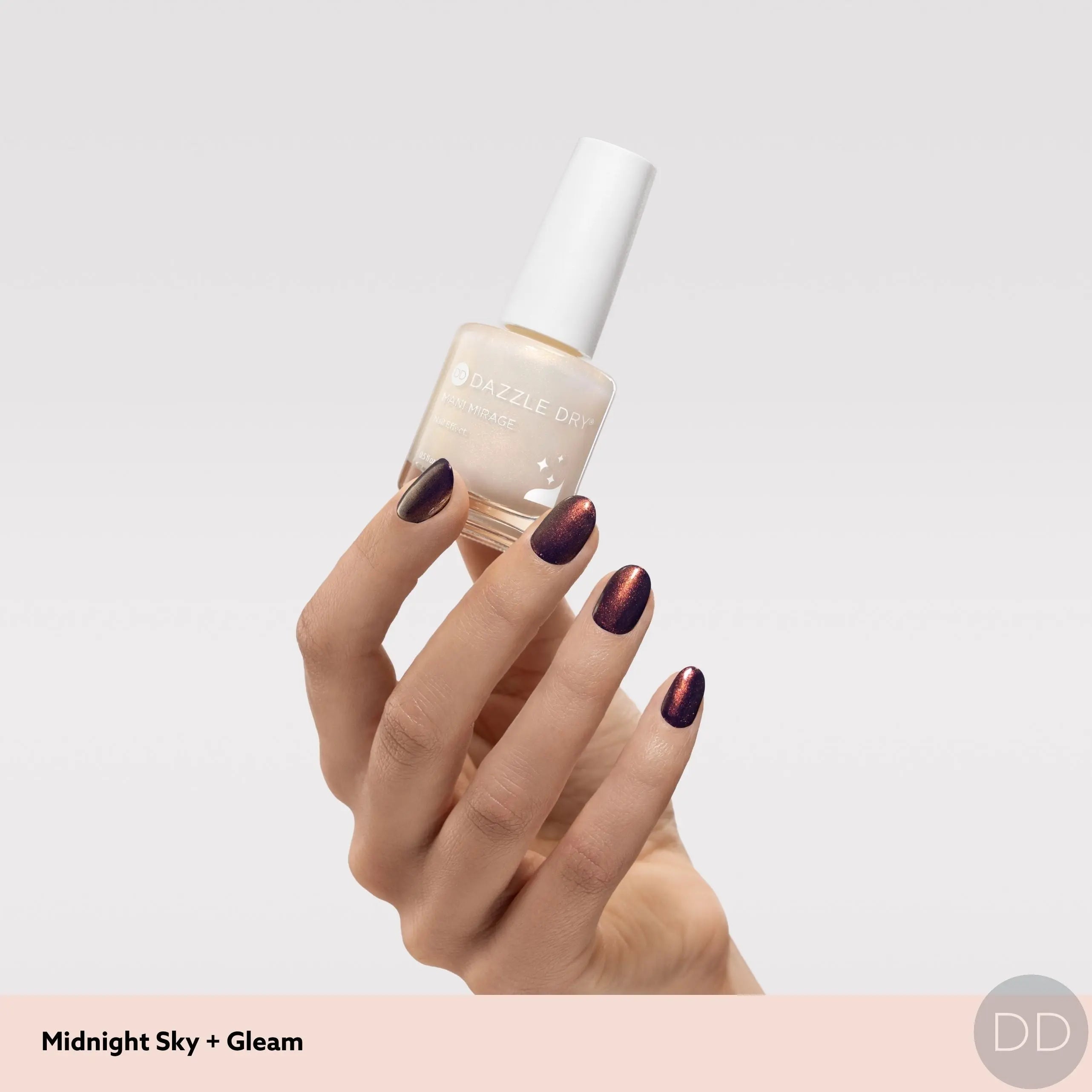 Dazzle Dry Australia & New Zealand MANI MIRAGE GLEAM