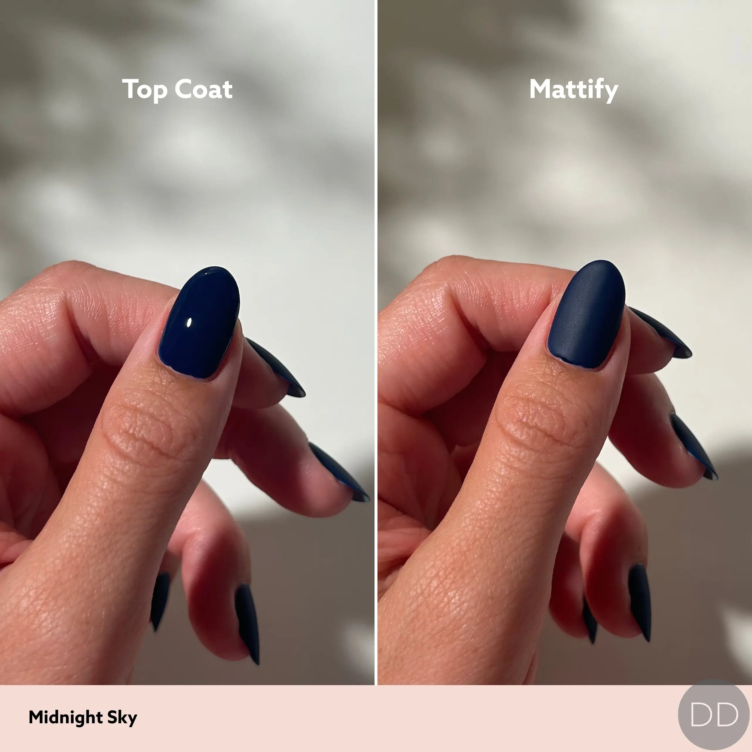 Dazzle Dry Australia & New Zealand MATTIFYING TOP COAT