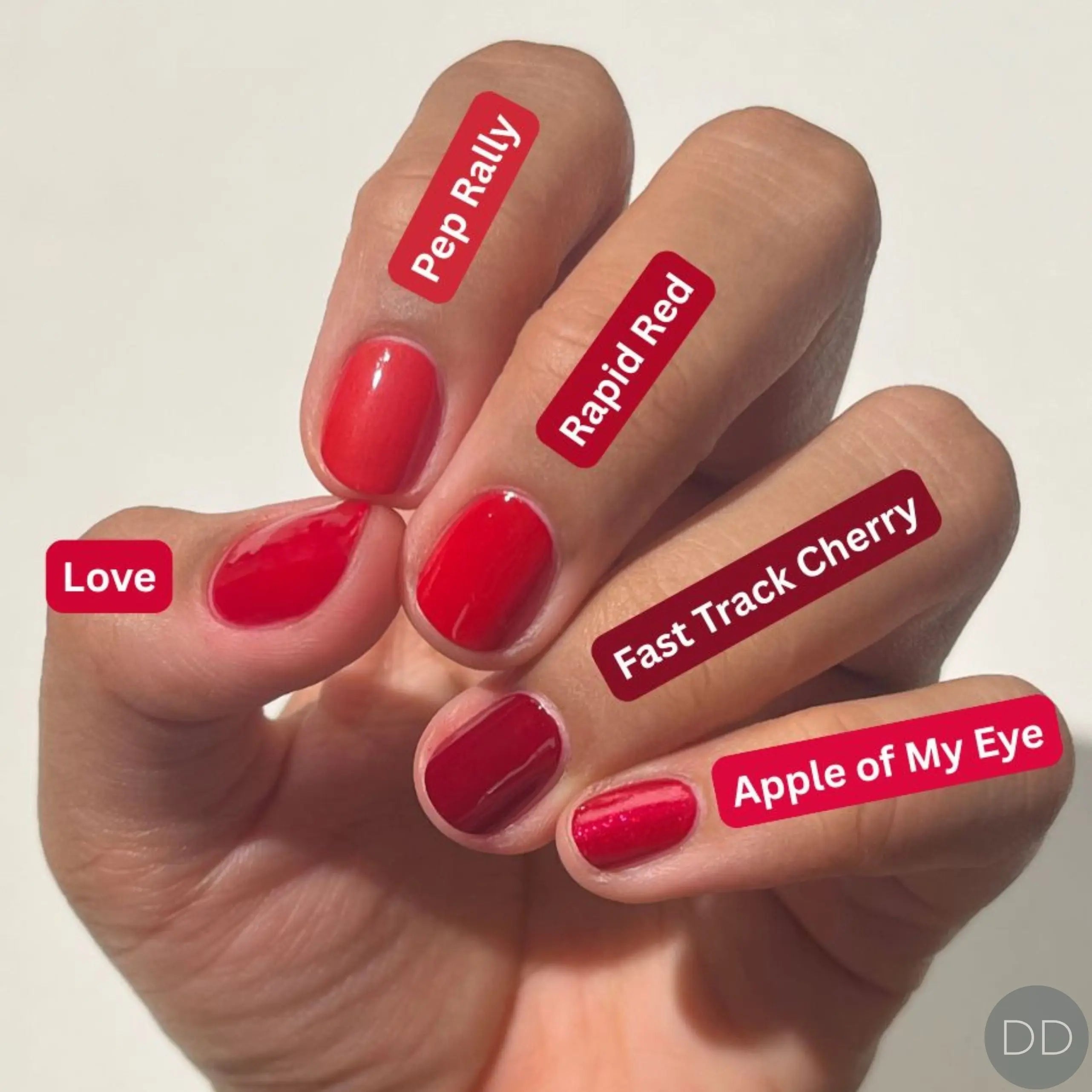 Dazzle Dry Australia & New Zealand PEP RALLY