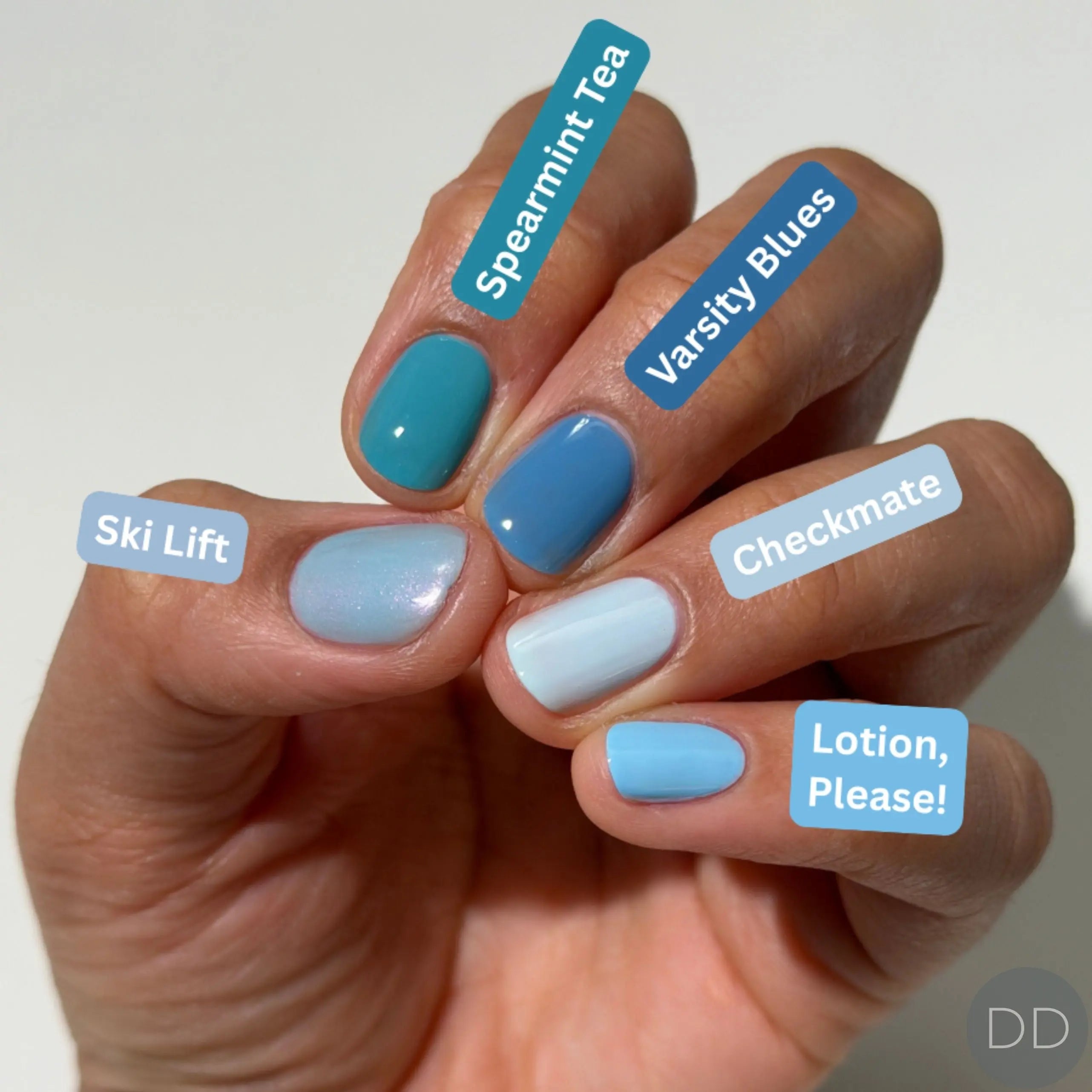 Dazzle Dry Australia & New Zealand VARSITY BLUES