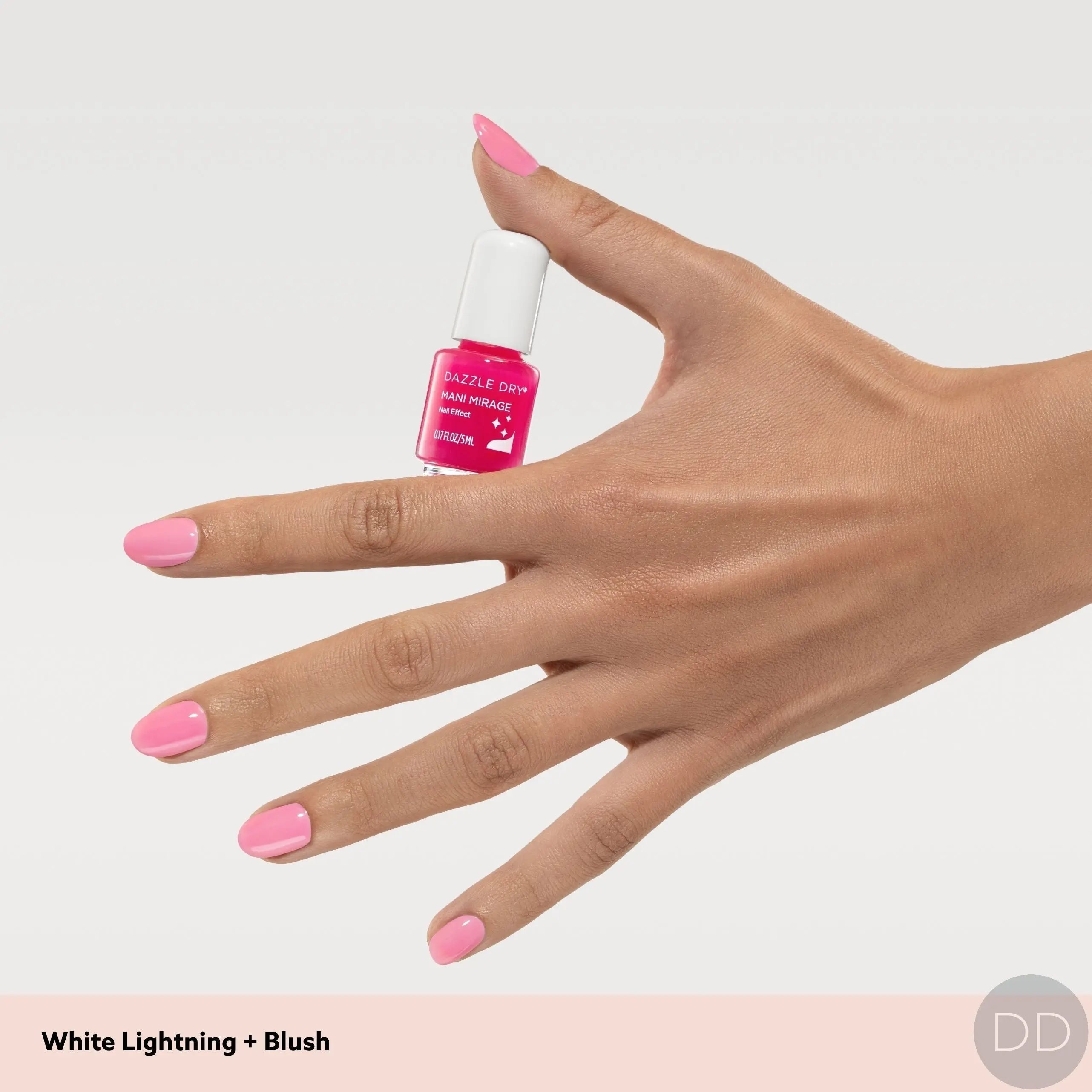Dazzle Dry Australia & New Zealand MANI MIRAGE MINI FLIGHT