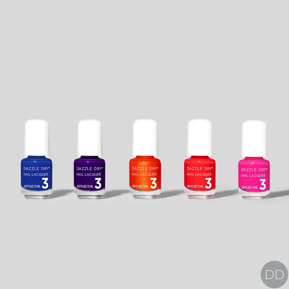 Dazzle Dry Australia & New Zealand MINI FLIGHT BRIGHT SIDE