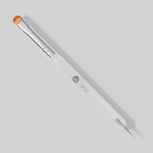 FRENCH BRUSH WITH DOTTER #12