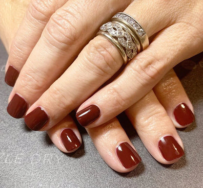 PASSIONATE RED