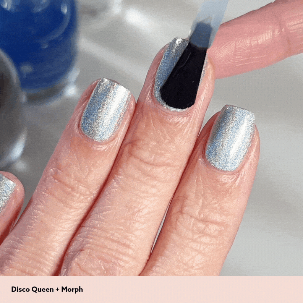 Dazzle Dry Australia & New Zealand MANI MIRAGE MORPH