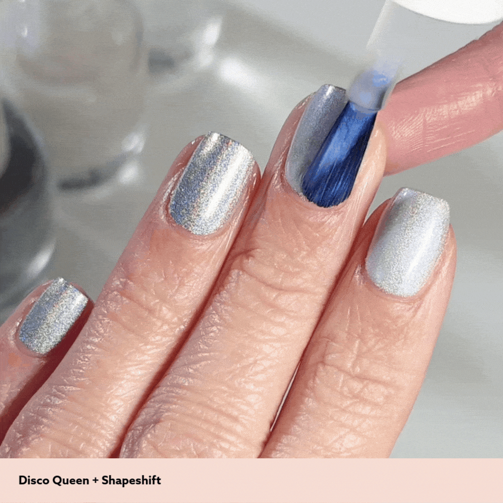 Dazzle Dry Australia & New Zealand MANI MIRAGE SHAPESHIFT