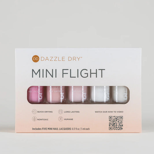 MINI FLIGHT FRENCH MANICURE