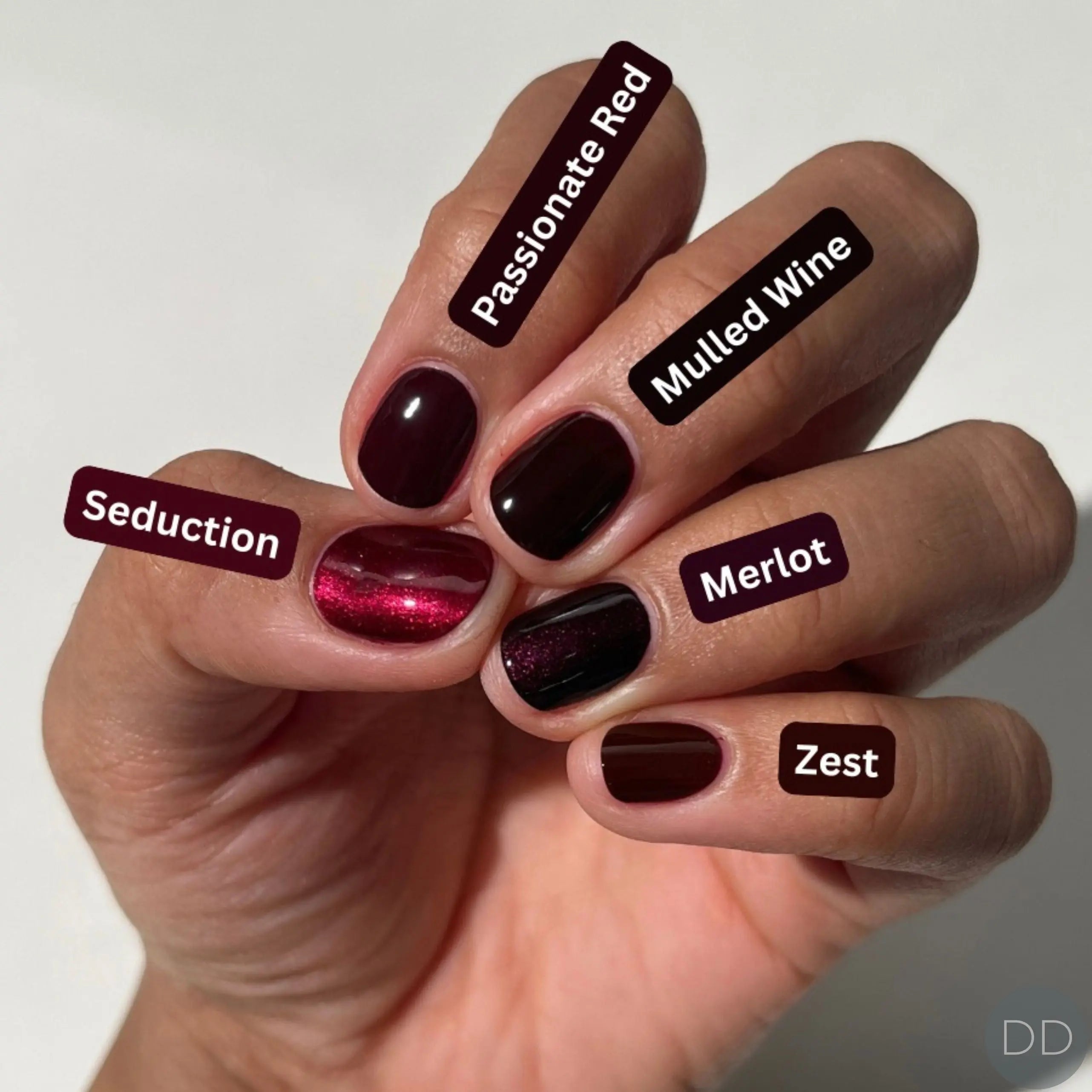 Dazzle Dry Australia & New Zealand PASSIONATE RED