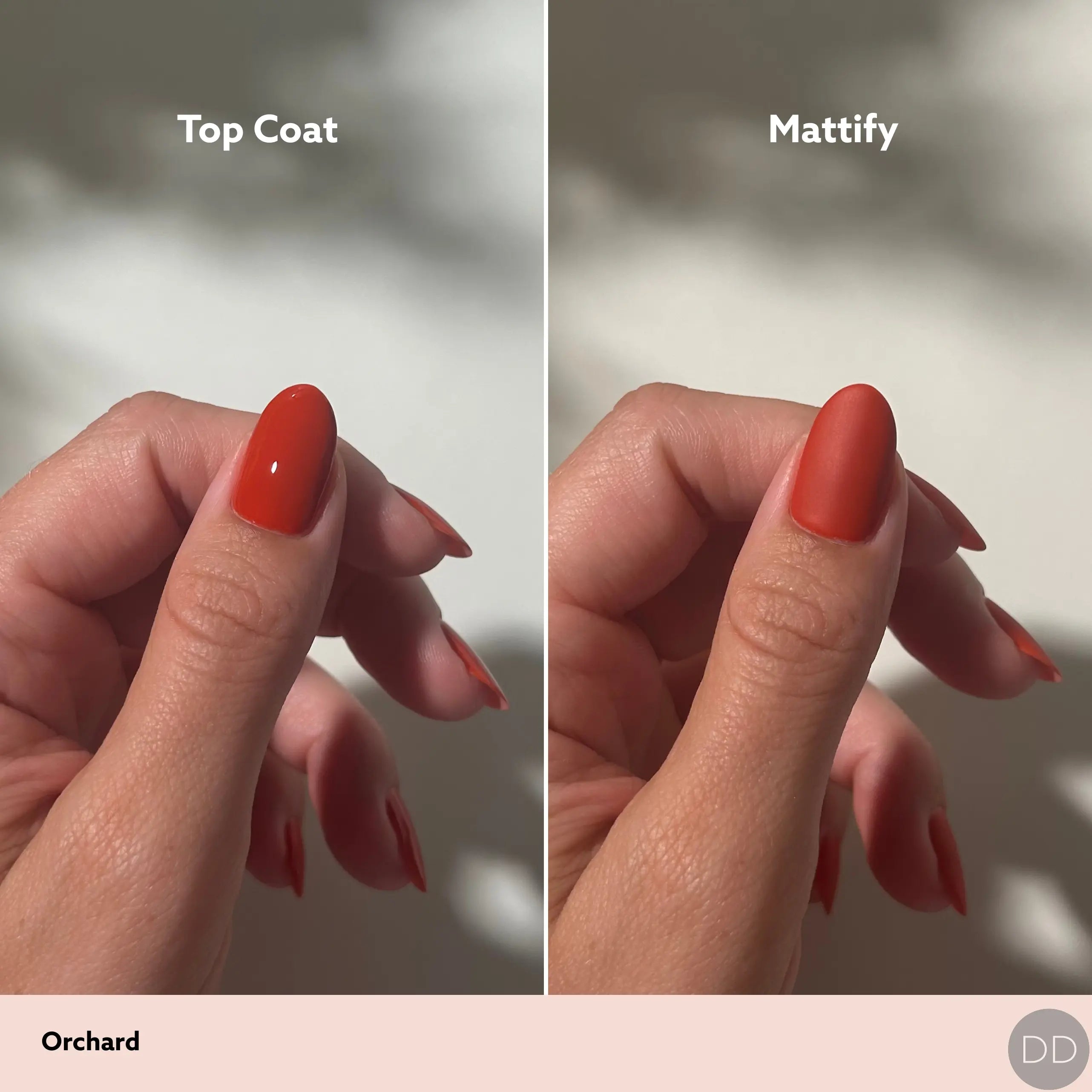 Dazzle Dry Australia & New Zealand MATTIFYING TOP COAT