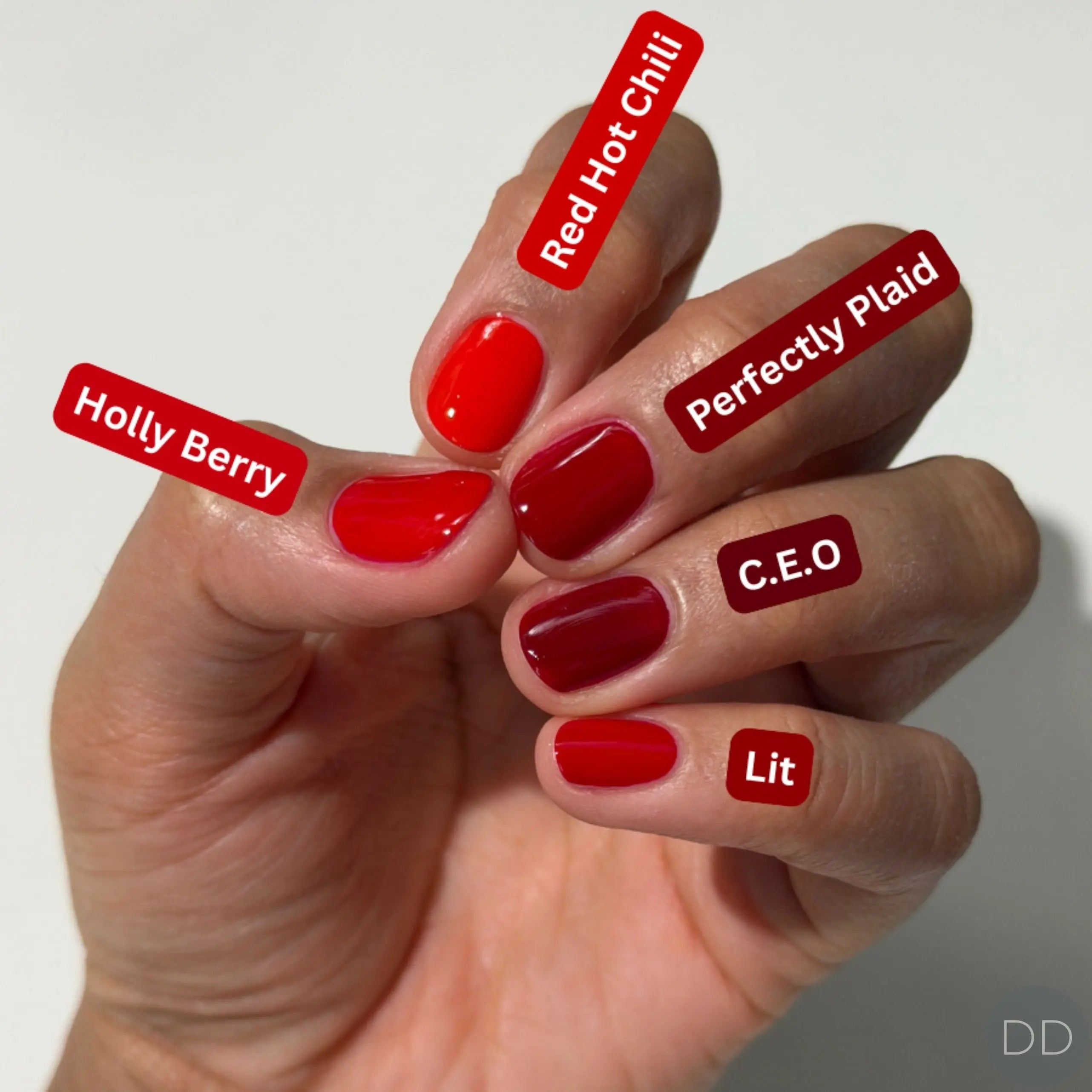 Dazzle Dry Australia & New Zealand RED HOT CHILI