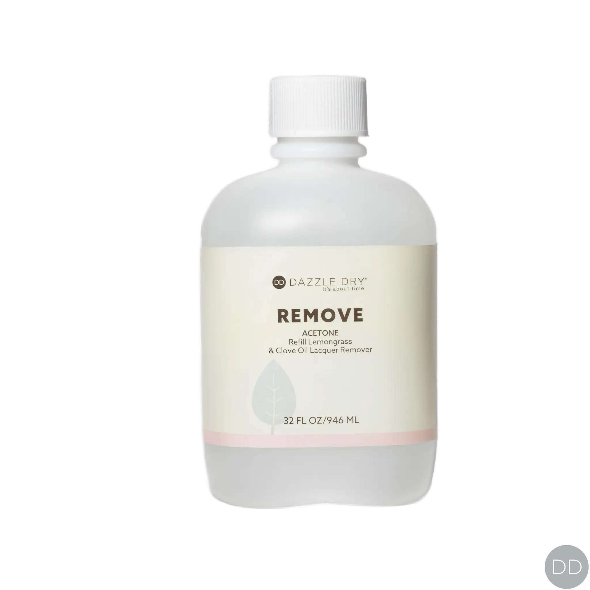 Dazzle Dry Australia & New Zealand REMOVER ACETONE LEMONGRASS 32 oz