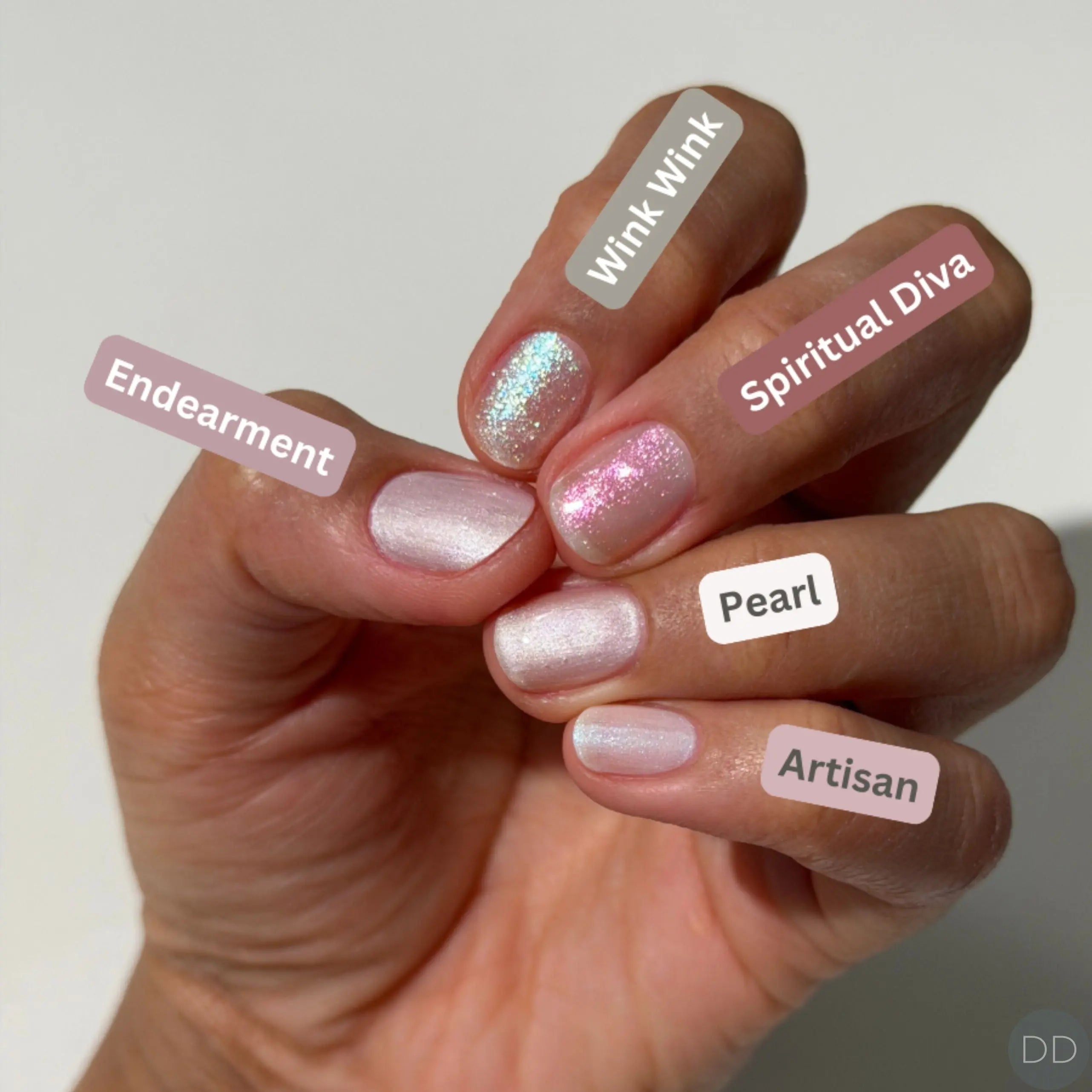 Dazzle Dry Australia & New Zealand PEARL