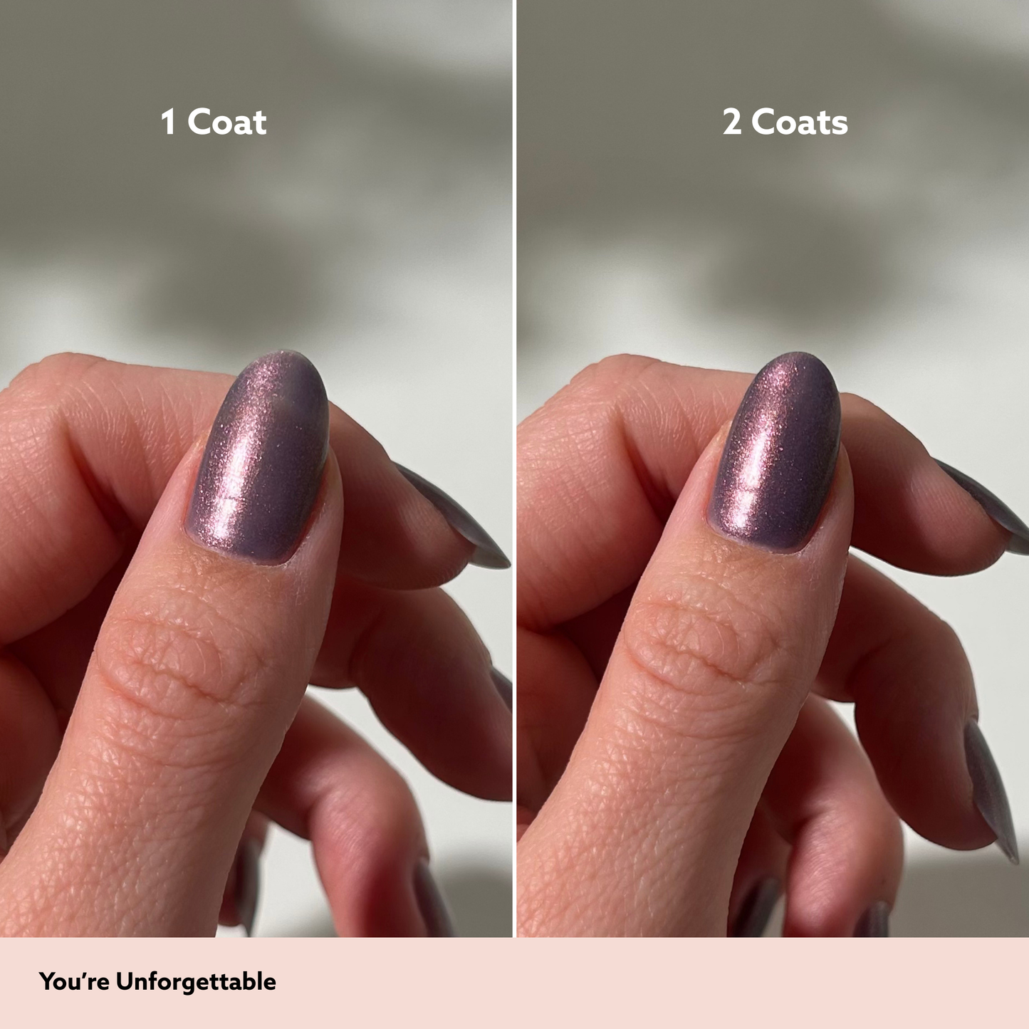 YOU'RE UNFORGETTABLE