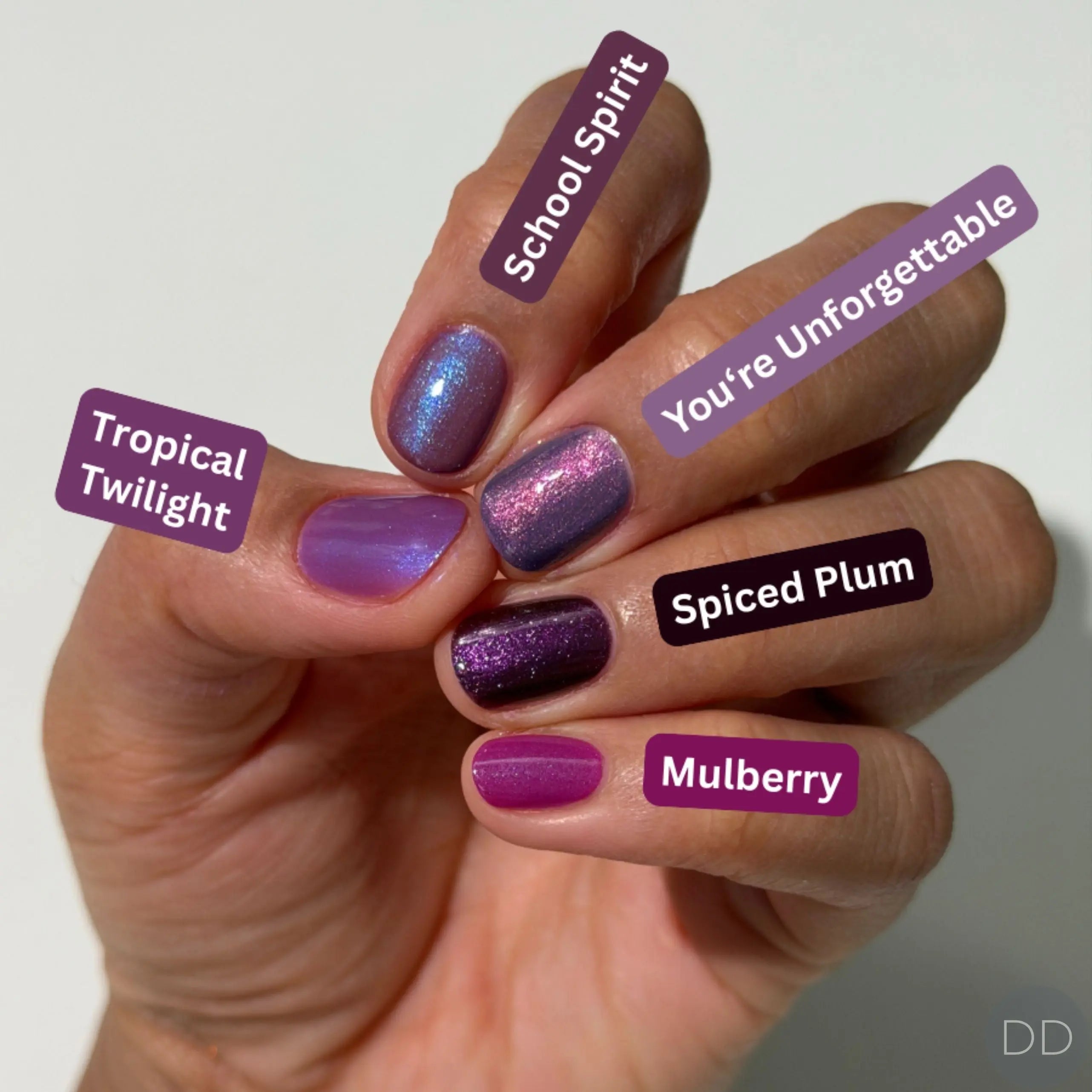 Dazzle Dry Australia & New Zealand MULBERRY