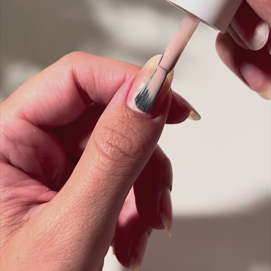 Painting Boss on nails