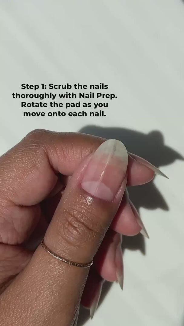 Painting Cold as Ice on nails